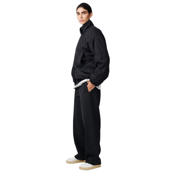 Studio Nicholson EYASI Tech Wool Trouser Pants Black FW23 Size 2 | US 8 - Picture 8 of 13